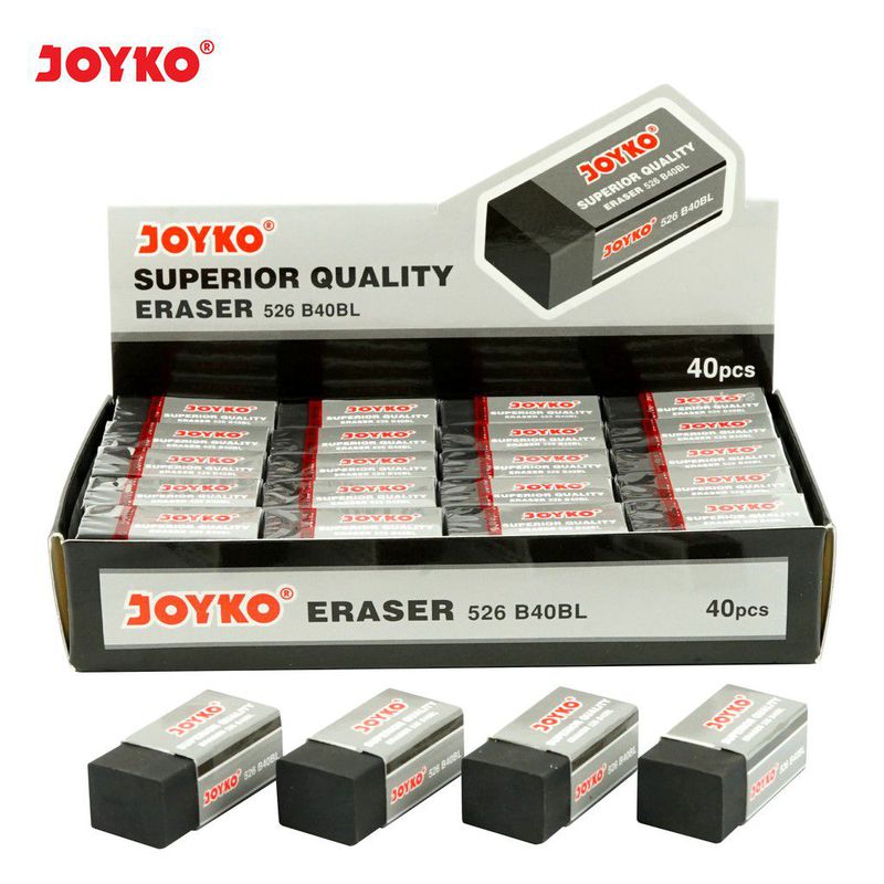 Joyko Eraser 526 B40BL