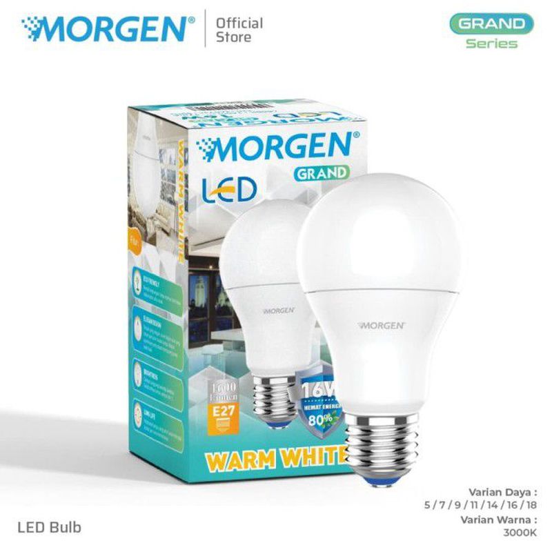Lampu LED 16 watt