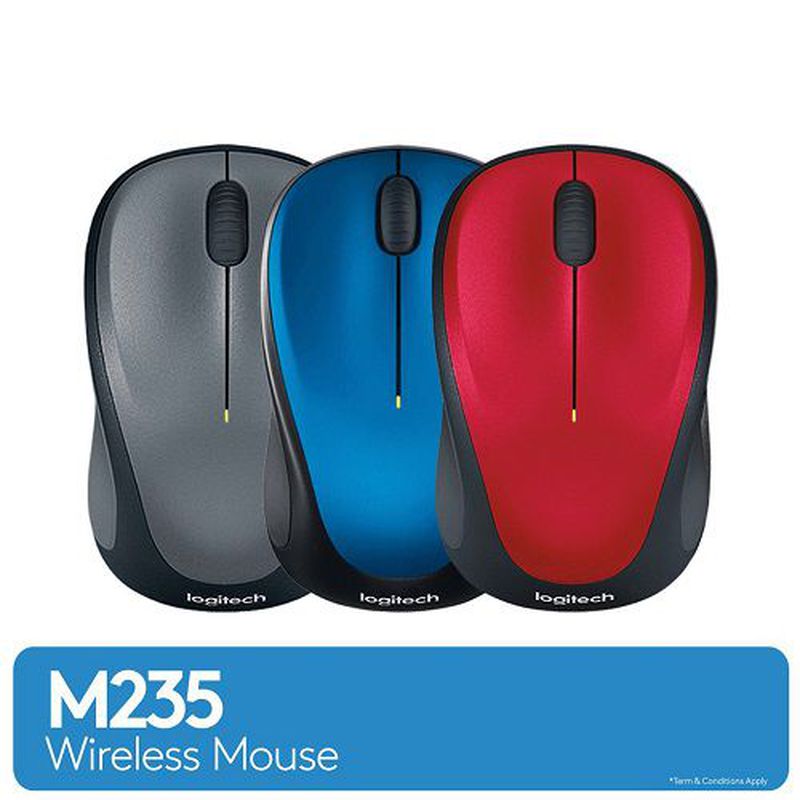 MOUSE WIRELESS LOGITECH M235