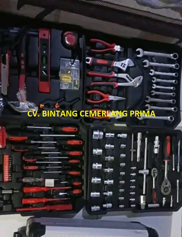 TOLL KIT SET 187 PCS