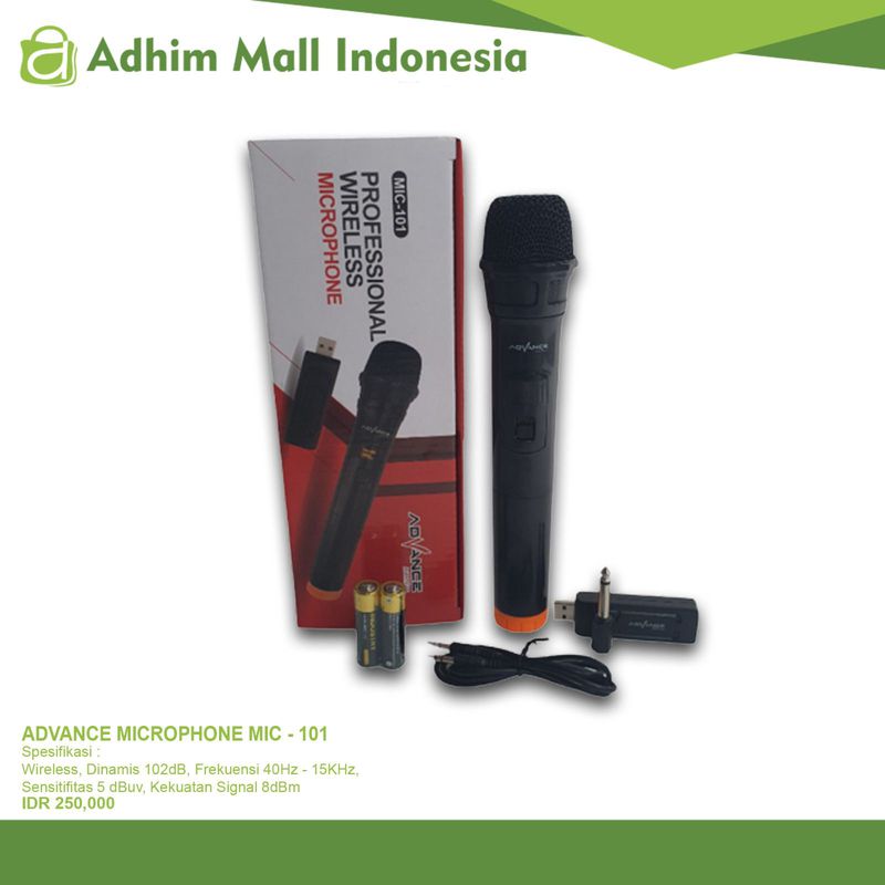ADVANCE MICROPHONE MIC-101