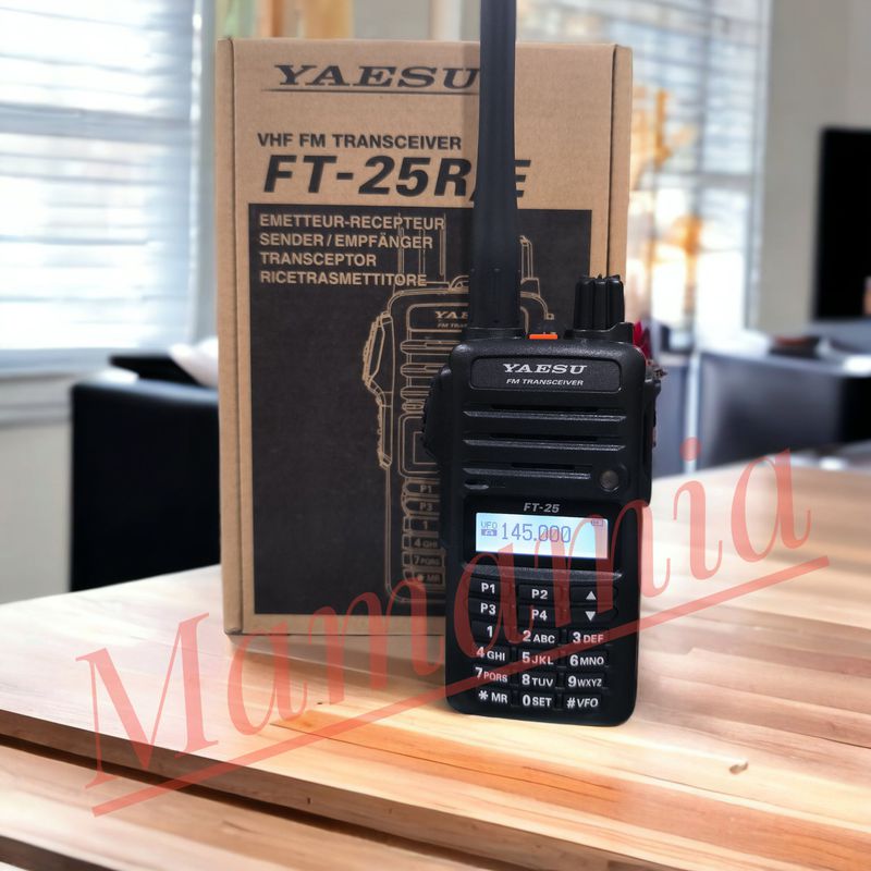 YAESU FT-25R Single Band VHF
