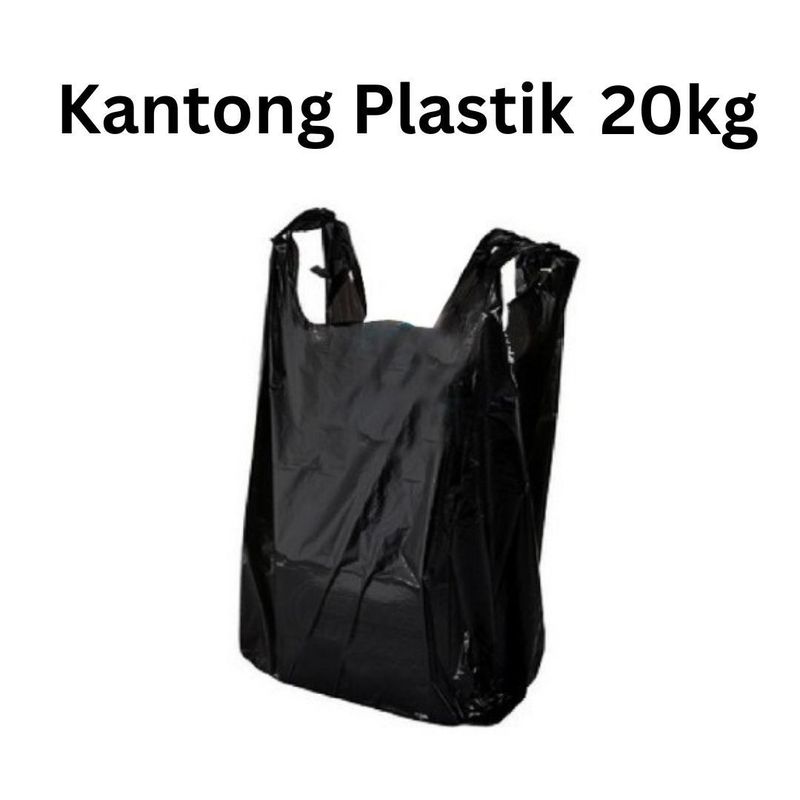 Kantong Plastik Kresek Hitam Kg