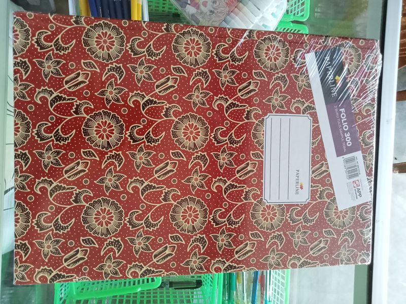 Buku Agenda Paperline Sheet 300 F Besar