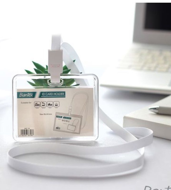 Bantek Id Card Clear/Transparan