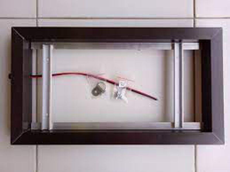 Frame Running Text 32 x 16