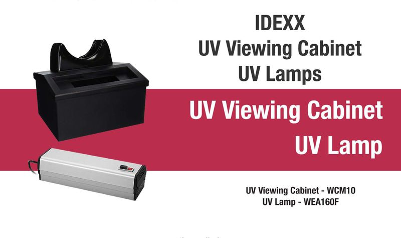 UV Viewing Cabinet (IDEXX)