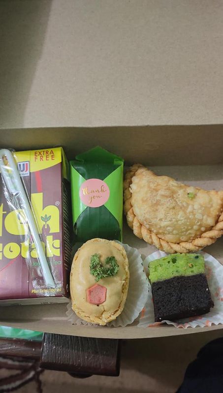 Kue Kotak Snack Box By Request