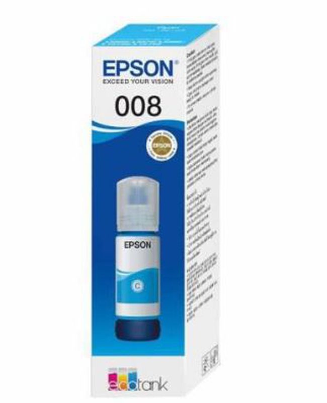 Tinta Epson T008 Original For L15150 L15160 Biru 9593