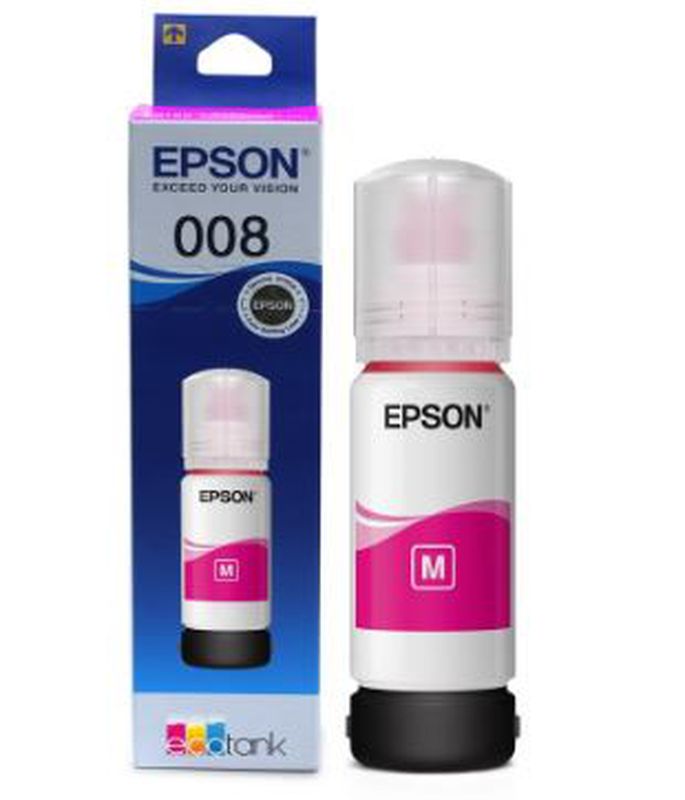 Tinta Epson T008 Original For L15150 L15160 - Merah