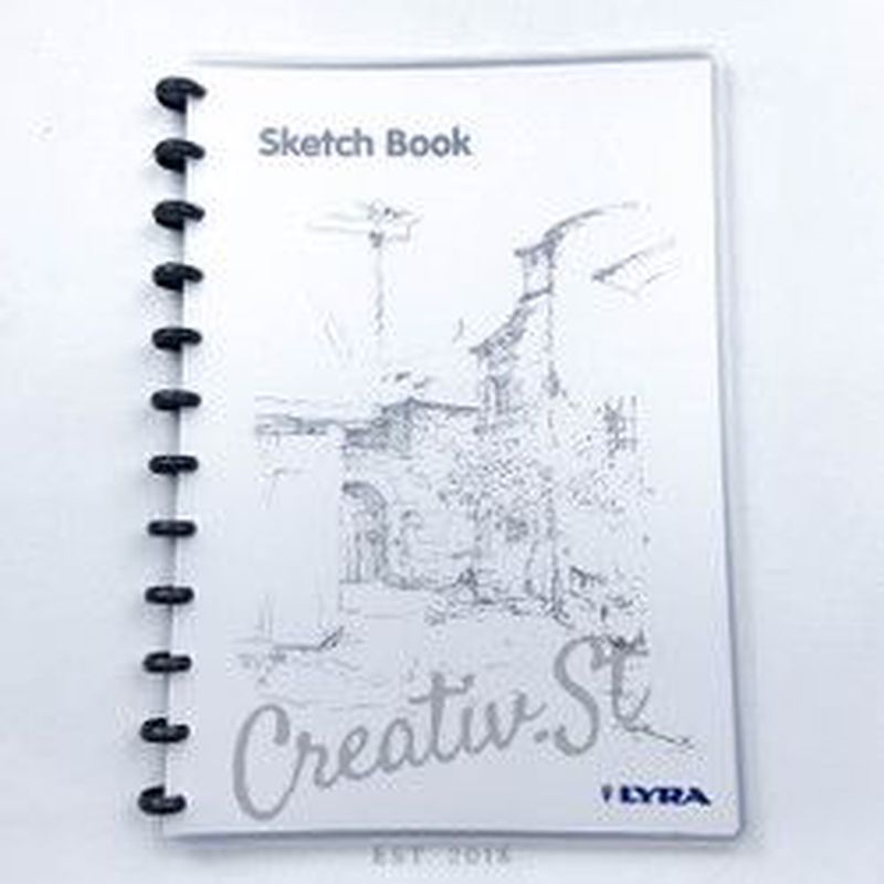 SKETCHBOOK LYRA A4 9210260