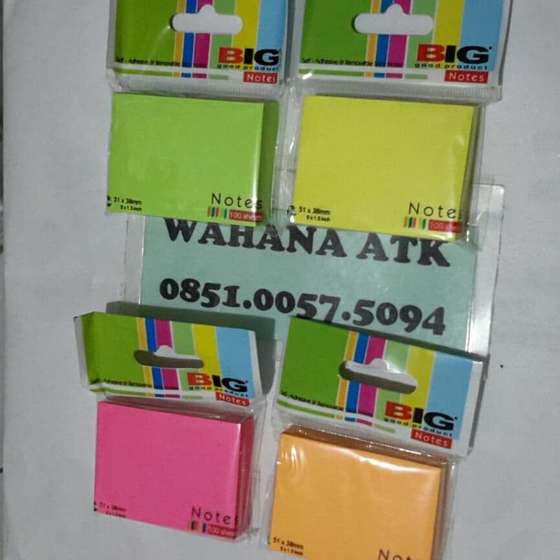 POST IT UKURAN SEDANG