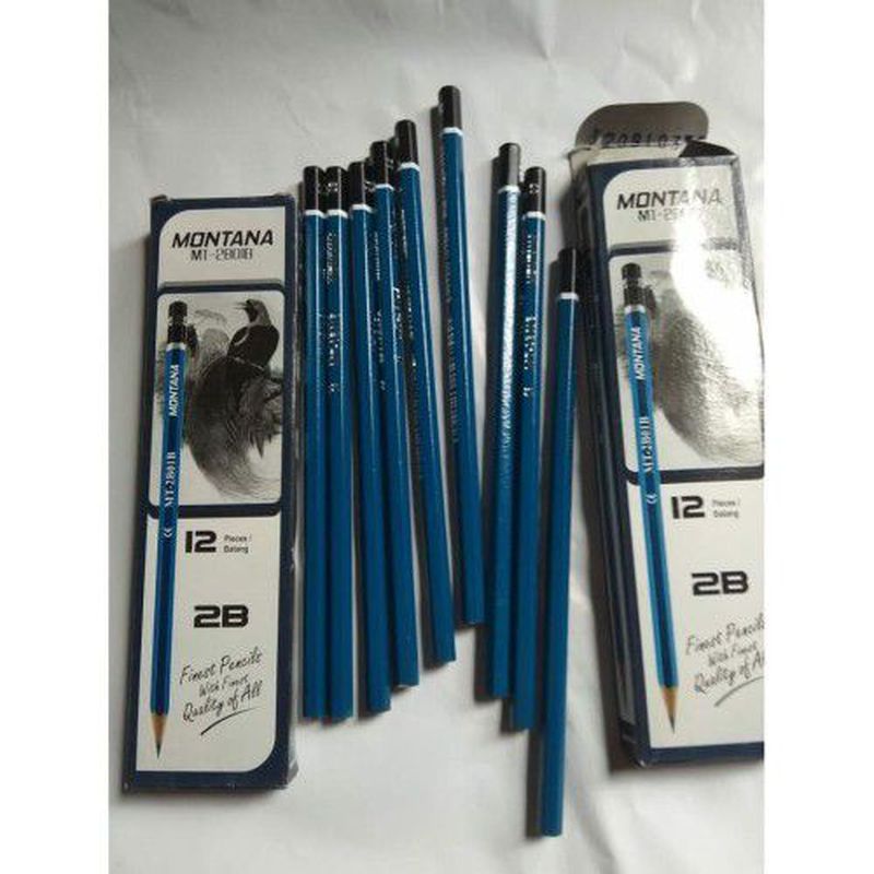 Pensil Montana 2B Harga/Dus