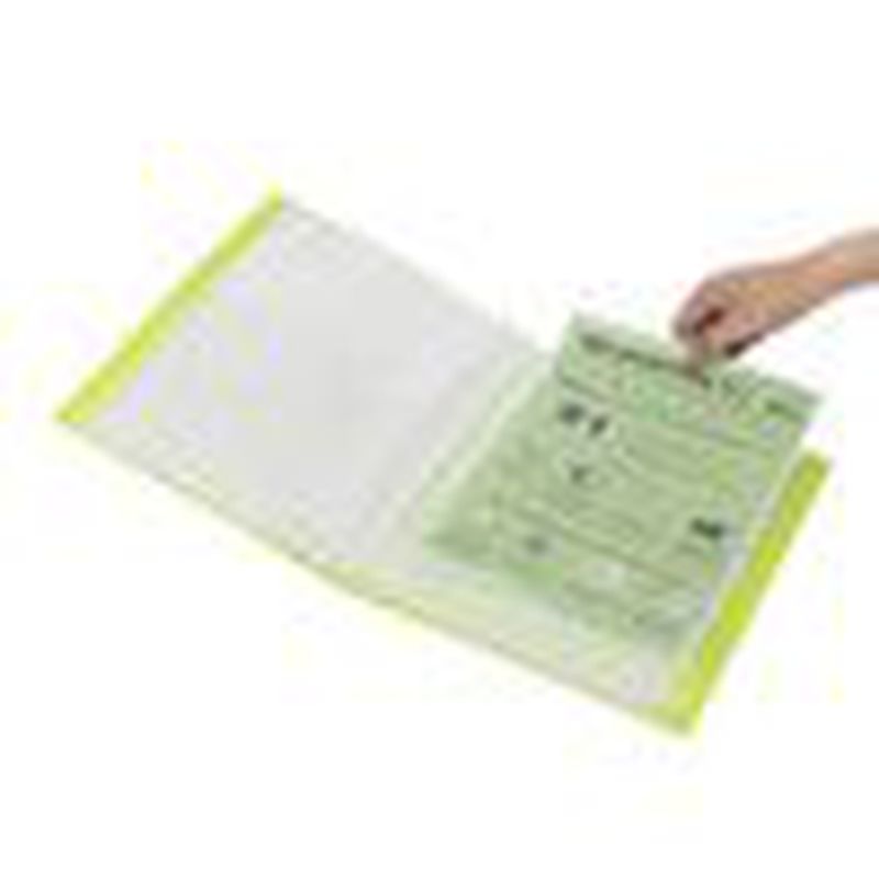 Enamel Pin Display Book With Clear PVC Cover, 8 Pages Pin