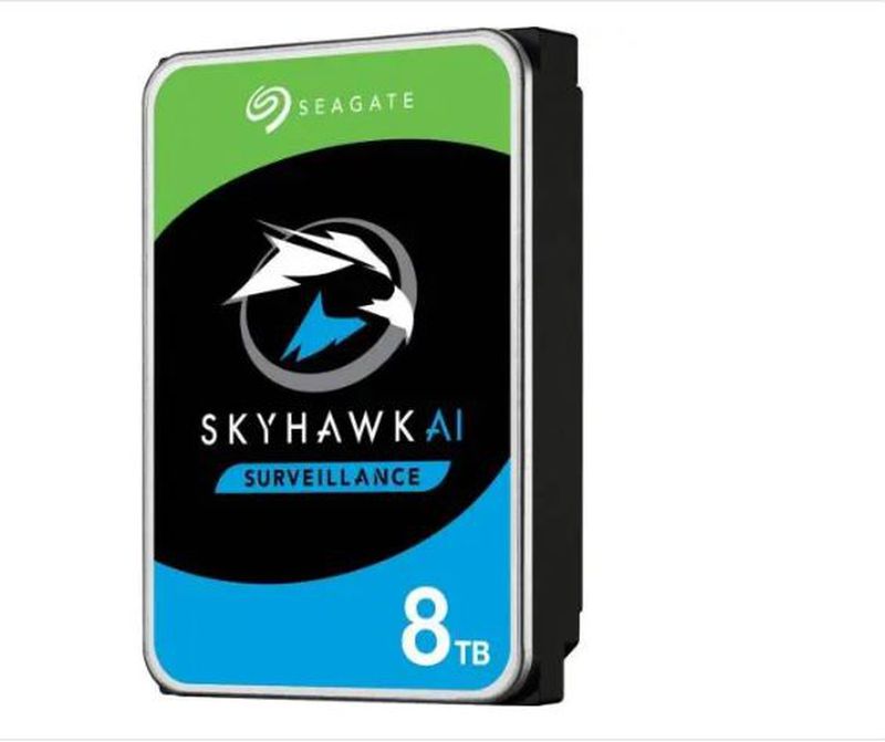 Check Point Harddisk NVR Seagate 8TB ST8000VE001