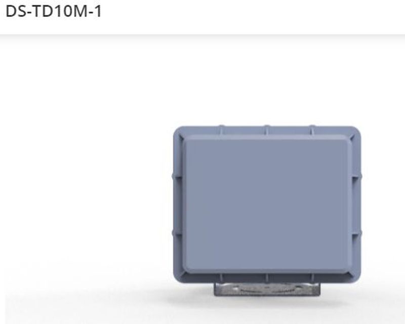 Check Point High-Precision Speed Inspection Radar Camera DS-TD10M-1 ...