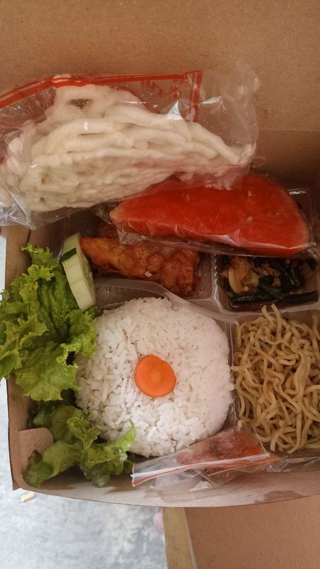 nasi box variasi