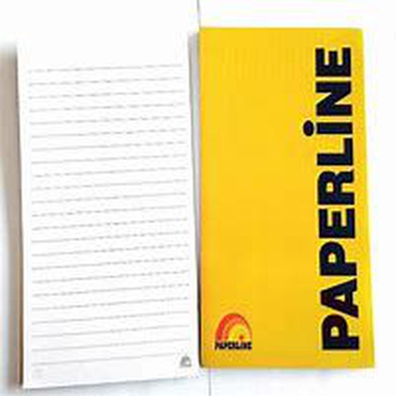 block-note-paperline