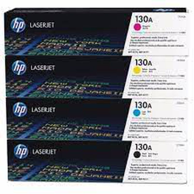 TONER HP LASERJET 130A BCYM - YELLOW