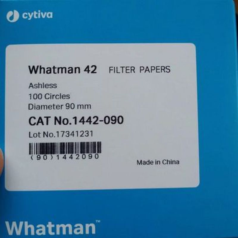 Whatman Filter Paper / Kertas Saring Grade 42 , 90 mm