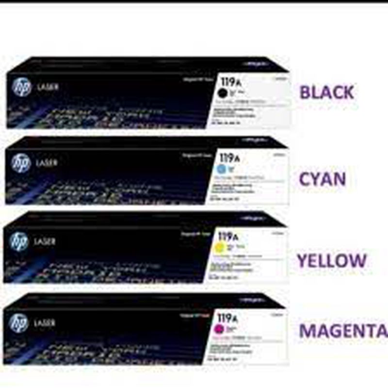 TONER HP LASERJET 119A BCYM - CYAN