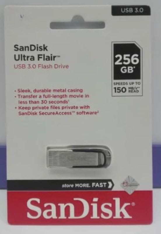 Flasdisk 256gb