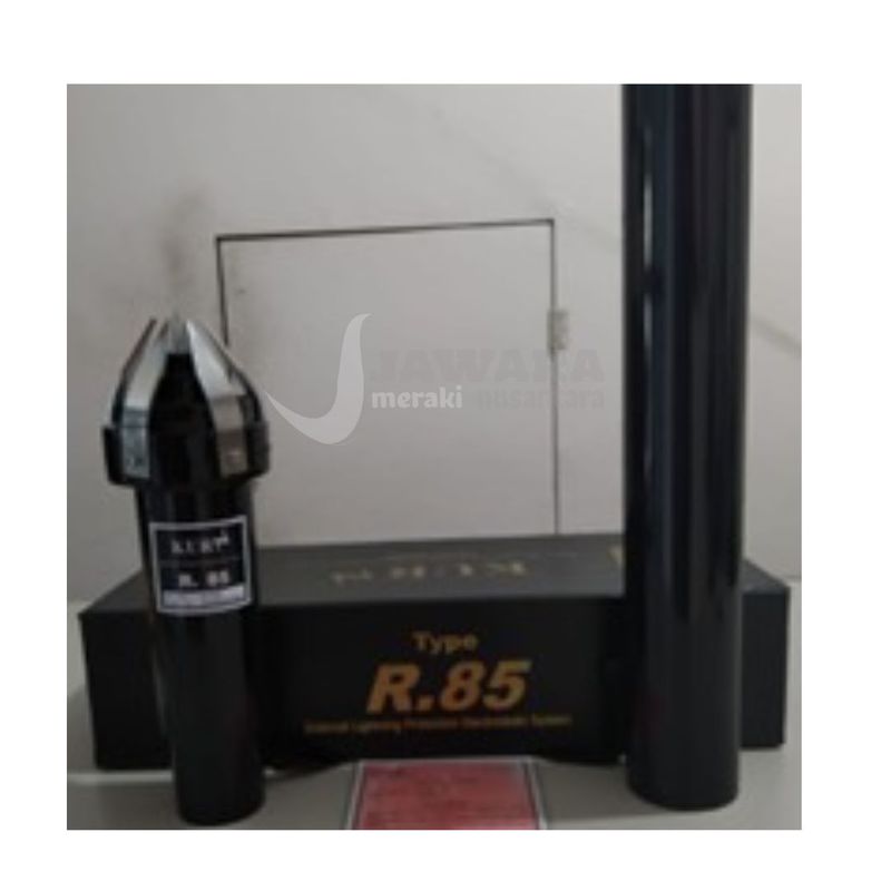 KURN R-85 PENANGKAL PETIR RADIUS 85 M