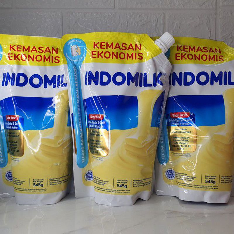 Susu Kental Manis Indomilk (Pouch)