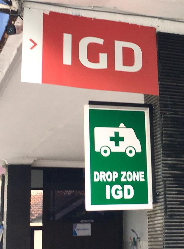 Petunjuk Tempat dan Arah Drop Zone | CITRA PILAR MANDIRI
