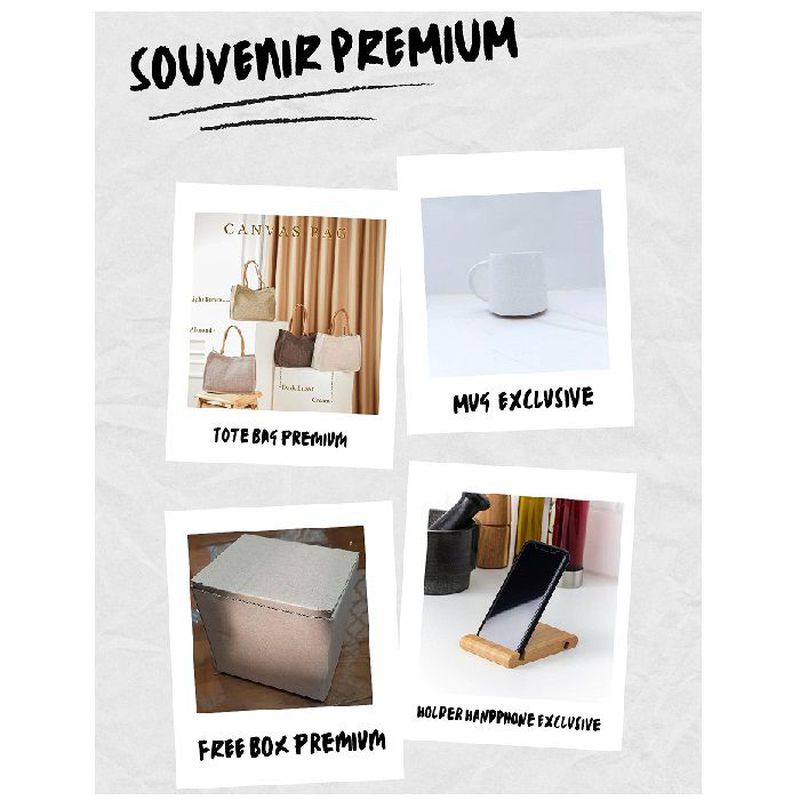 Souvenir Seminar / Rapat / Event (Tote Bag, Holder HP Kayu, Mug)