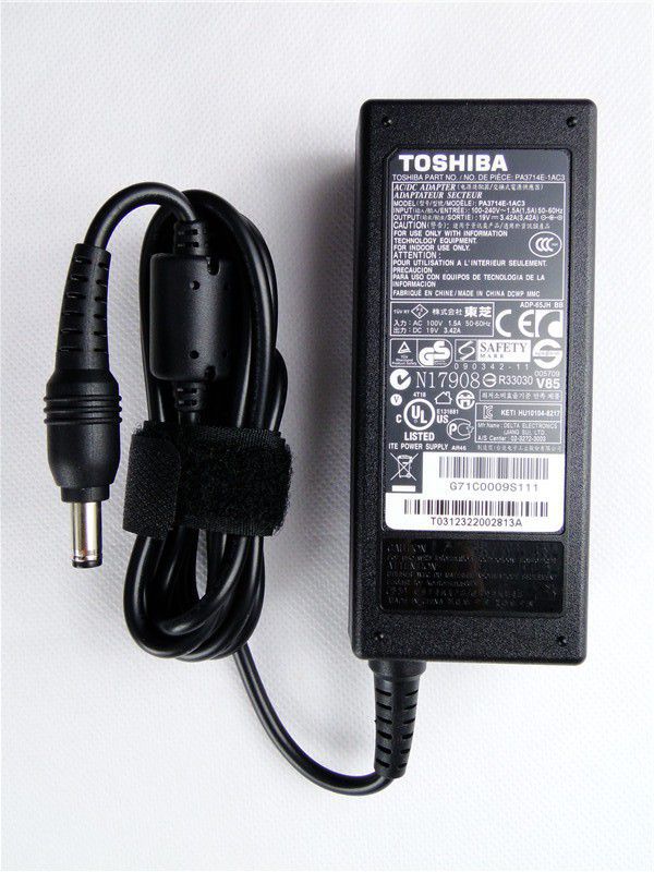 Chargeur Toshiba Original 19V - Adaptateur Secteur D'occasion