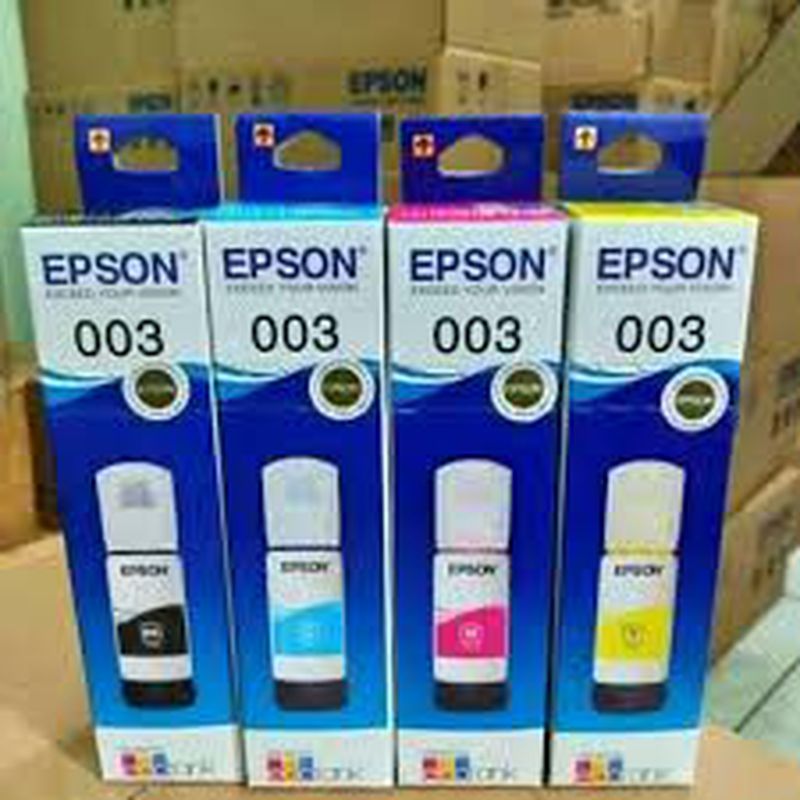 Tinta Catridge Epson L Warna Original