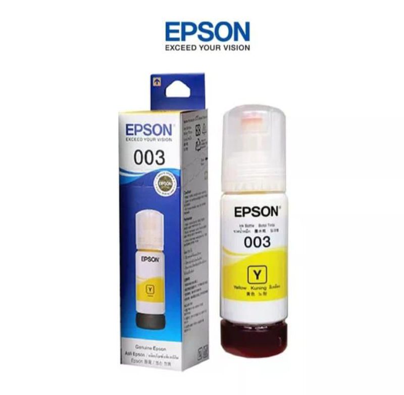 TINTA EPSON 003 L SERIES - Yellow