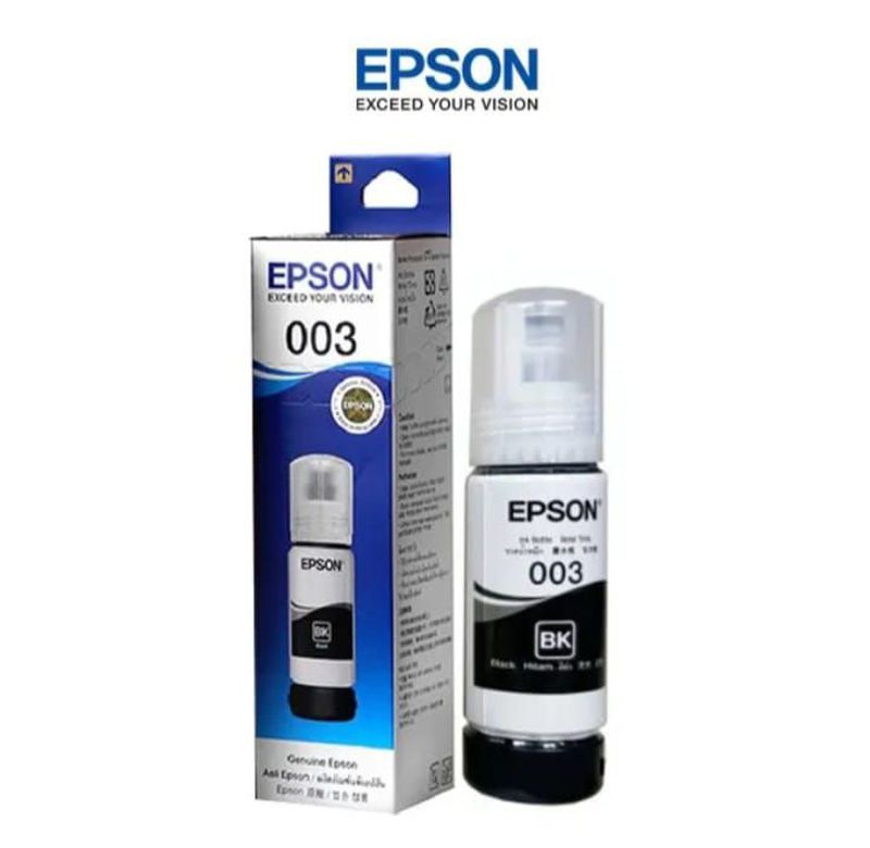 TINTA EPSON 003 L SERIES - Hitam