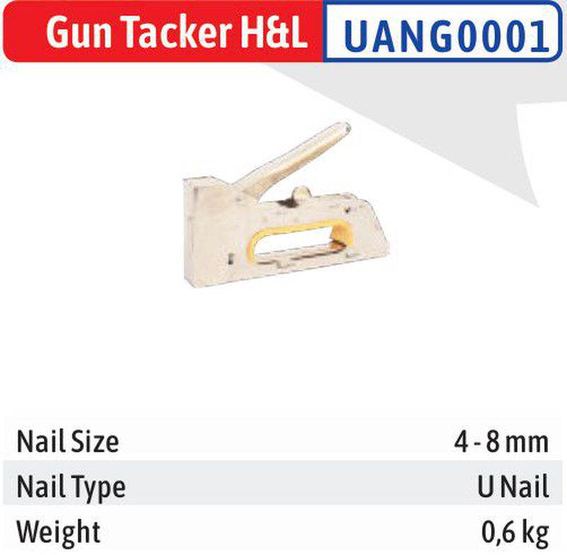 UANG0001 GUN TACKER H&L