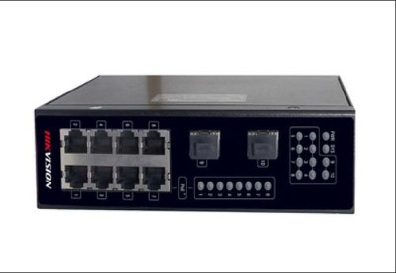 EPolice POE Switch Industrial Hikvision DS3T0310P