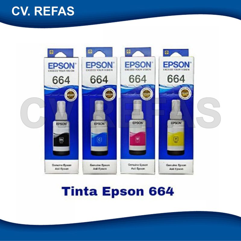 Tinta Epson Ori Black