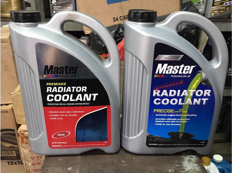 Air Radiator Coolant Master