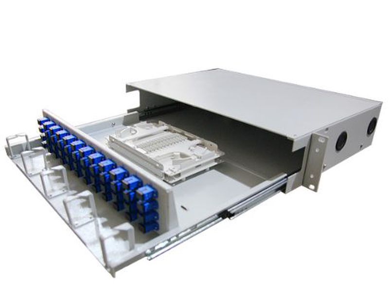 PAZ ODC 48 Core LC Duplex Rackmount Fullset