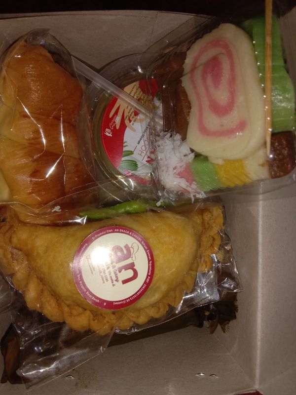 Snack box 10.000