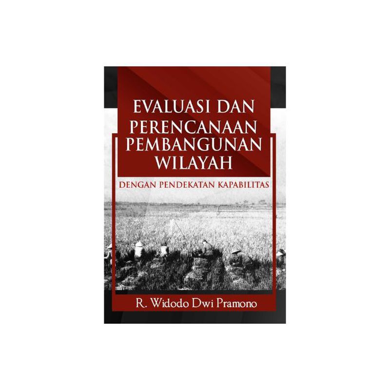 Evaluasi Dan Perencanaan Pembangunan Wilayah Dengan Pendekatan Kapabilitas