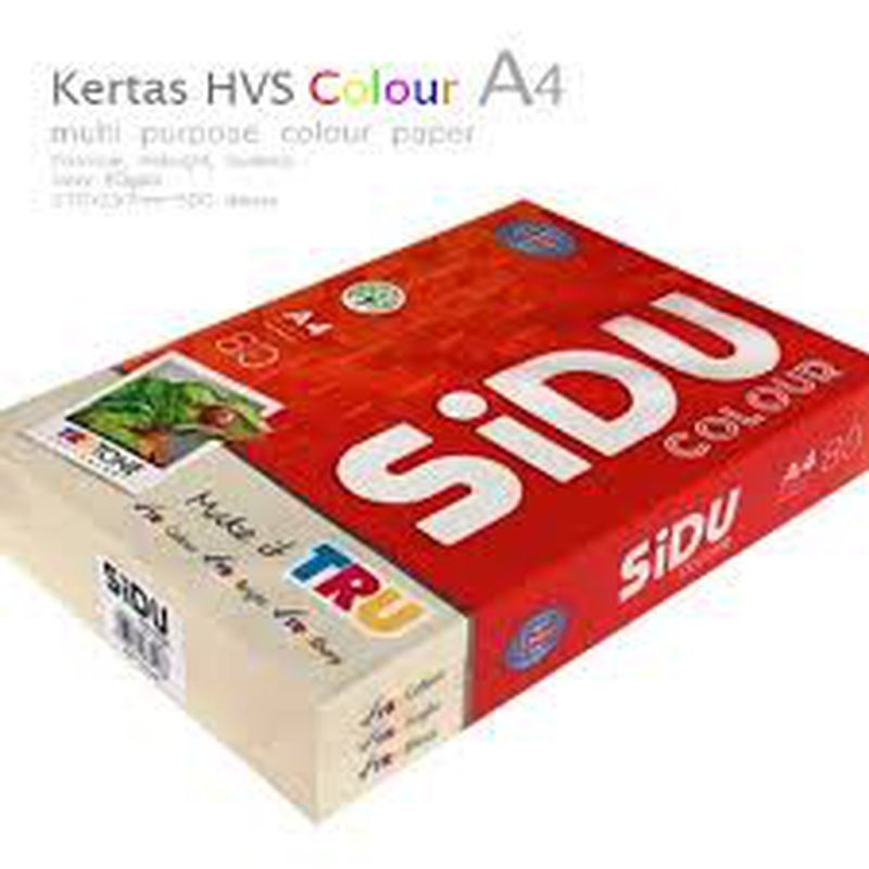 Kertas HVS F4 80 gram (500 Lembar)