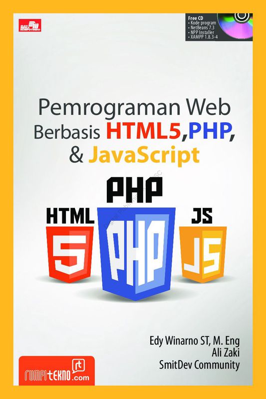Pemrograman Web Berbasis Html 5 Php Dan Javascript 2477
