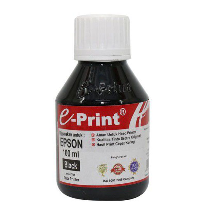 Tinta Epson Hitam 100 ml
