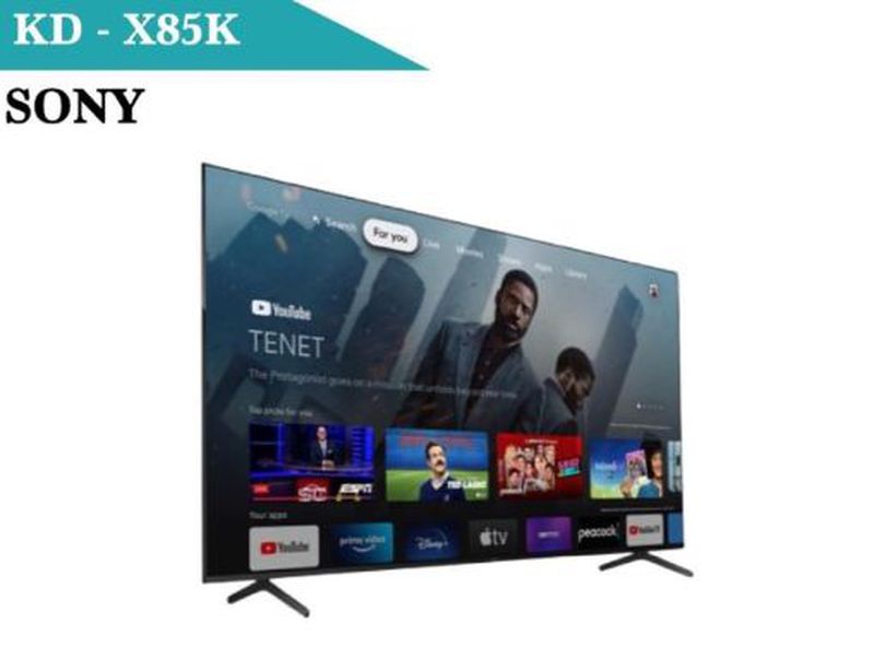 Vis De Montage Mural Pour Sony KD-75X85K – NEUF – Prélevé Sur TV Neuve