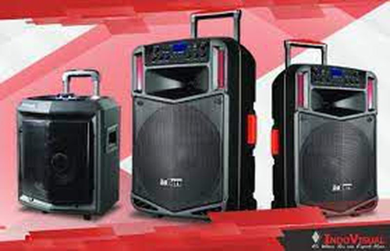 sound system portable