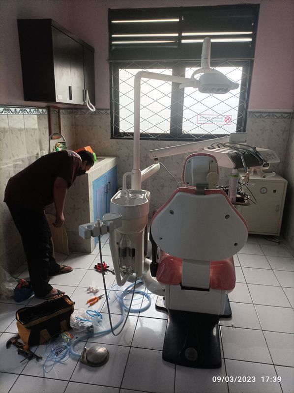 Jasa service rutin dental unit / dental chair