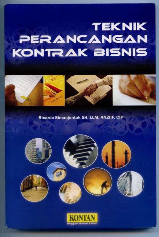 Teknik Perancangan Kontrak Bisnis