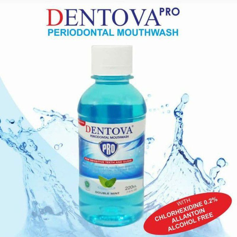 DENTOVA PRO Periodontal Mouthwash