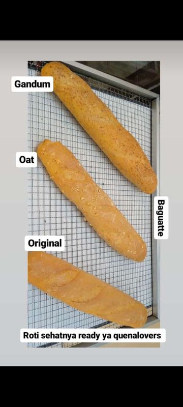 roti baguette - Oat